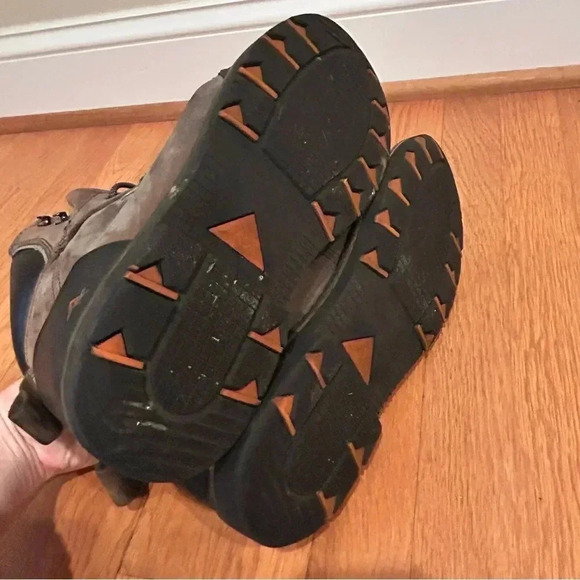 Ridgecut Toughwear Brown Leather Steel Toe Waterproof WorkBoots Men’s Size 11 - Picture 6 of 7